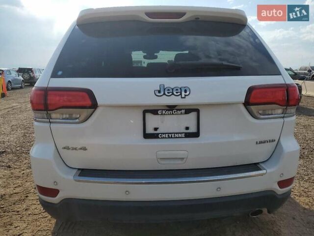 Білий Джип Grand Cherokee, об'ємом двигуна 3.6 л та пробігом 80 тис. км за 6200 $, фото 5 на Automoto.ua