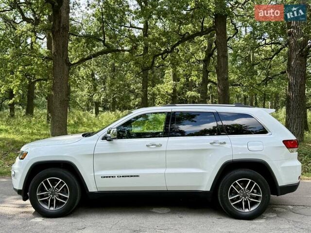 Білий Джип Grand Cherokee, об'ємом двигуна 3.6 л та пробігом 59 тис. км за 24500 $, фото 7 на Automoto.ua