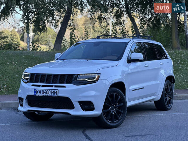 Білий Джип Grand Cherokee, об'ємом двигуна 5.65 л та пробігом 43 тис. км за 38500 $, фото 10 на Automoto.ua