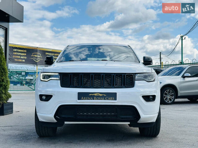 Білий Джип Grand Cherokee, об'ємом двигуна 3.6 л та пробігом 70 тис. км за 27800 $, фото 6 на Automoto.ua