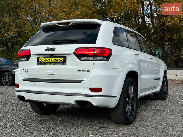 Білий Джип Grand Cherokee, об'ємом двигуна 3.6 л та пробігом 111 тис. км за 25500 $, фото 3 на Automoto.ua