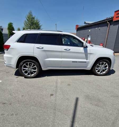 Джип Гранд Чероки 2020 в Мироновке на Automoto.ua Белый Джип Гранд Чероки, объемом двигателя 3.61 л и пробегом 68 тыс. км за 32000 $, фото 7 на Automoto.ua