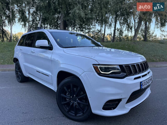 Білий Джип Grand Cherokee, об'ємом двигуна 5.65 л та пробігом 43 тис. км за 38500 $, фото 3 на Automoto.ua
