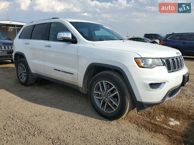 Білий Джип Grand Cherokee, об'ємом двигуна 3.6 л та пробігом 80 тис. км за 6200 $, фото 3 на Automoto.ua
