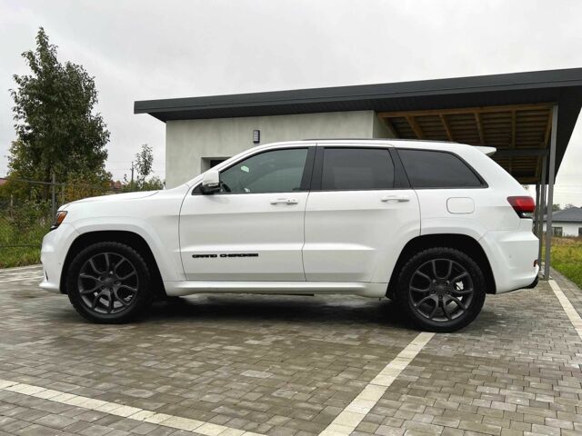Джип Гранд Чероки 2020 в Луцке на Automoto.ua Белый Джип Гранд Чероки, объемом двигателя 5.7 л и пробегом 82 тыс. км за 29500 $, фото 10 на Automoto.ua