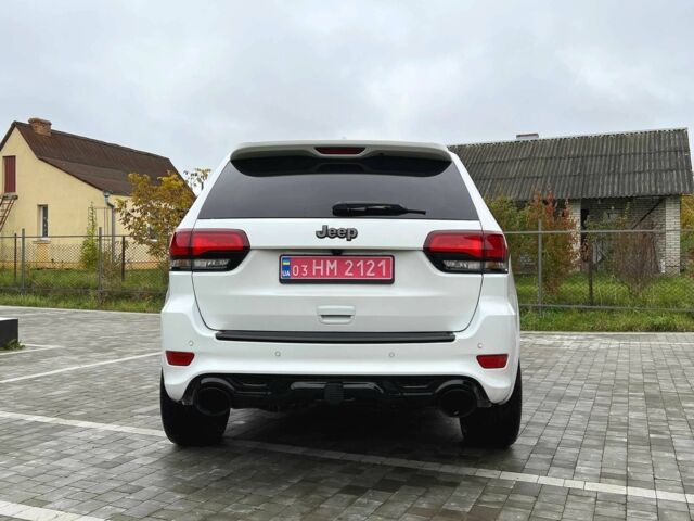 Джип Гранд Чероки 2020 в Луцке на Automoto.ua Белый Джип Гранд Чероки, объемом двигателя 5.7 л и пробегом 82 тыс. км за 29500 $, фото 12 на Automoto.ua