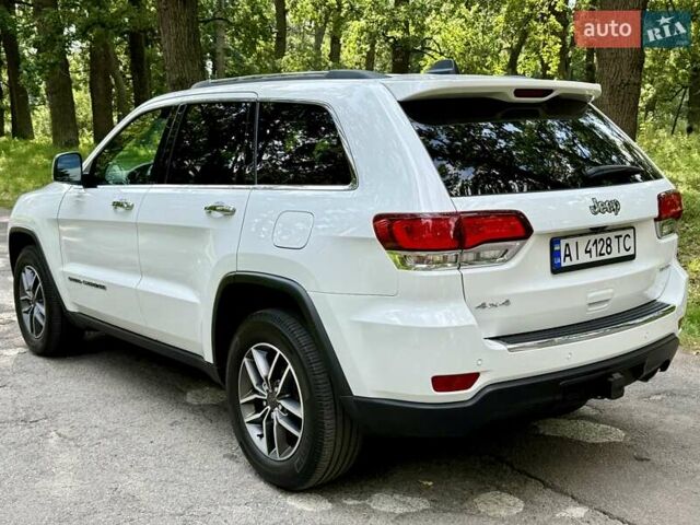 Білий Джип Grand Cherokee, об'ємом двигуна 3.6 л та пробігом 59 тис. км за 24500 $, фото 6 на Automoto.ua