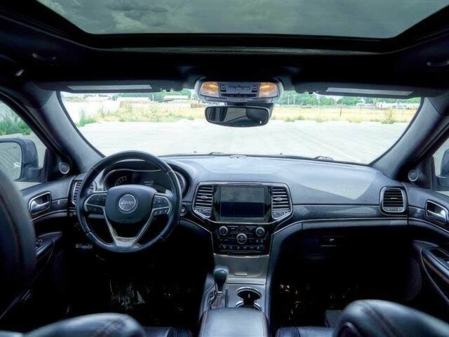 Білий Джип Grand Cherokee, об'ємом двигуна 5.7 л та пробігом 40 тис. км за 16000 $, фото 16 на Automoto.ua