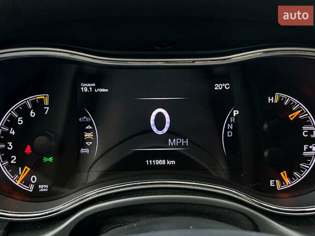 Белый Джип Гранд Чероки, объемом двигателя 3.6 л и пробегом 111 тыс. км за 27200 $, фото 20 на Automoto.ua