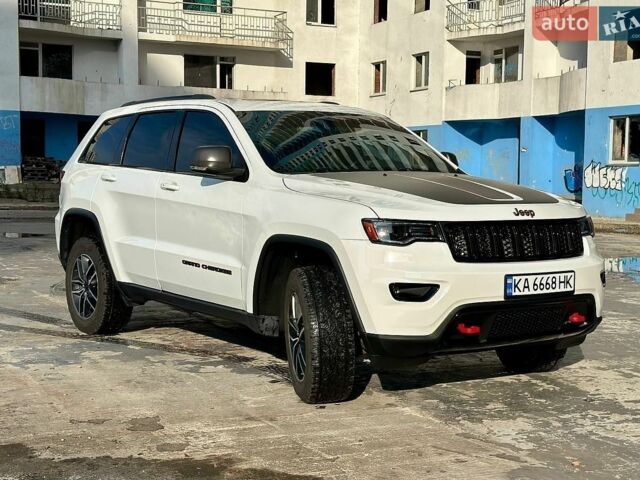 Білий Джип Grand Cherokee, об'ємом двигуна 3.6 л та пробігом 127 тис. км за 30699 $, фото 8 на Automoto.ua