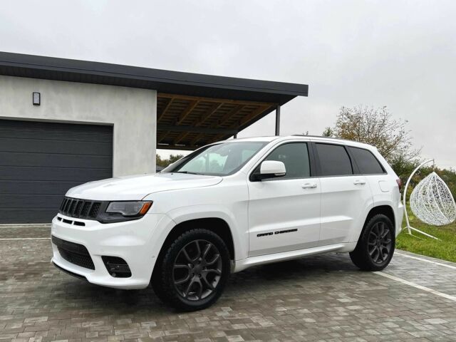 Джип Гранд Чероки 2020 в Луцке на Automoto.ua Белый Джип Гранд Чероки, объемом двигателя 5.7 л и пробегом 82 тыс. км за 29500 $, фото 8 на Automoto.ua