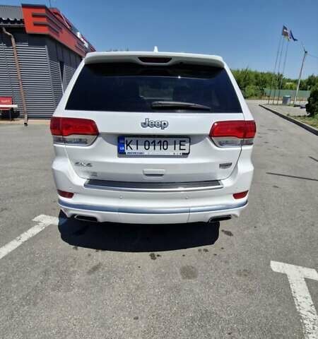Джип Гранд Чероки 2020 в Мироновке на Automoto.ua Белый Джип Гранд Чероки, объемом двигателя 3.61 л и пробегом 68 тыс. км за 32000 $, фото 5 на Automoto.ua
