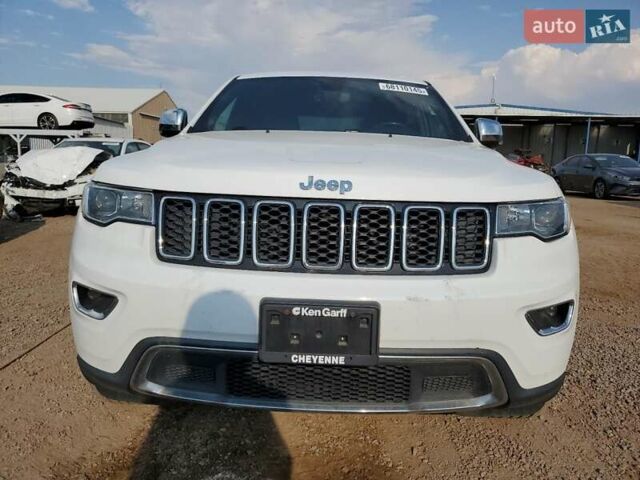 Білий Джип Grand Cherokee, об'ємом двигуна 3.6 л та пробігом 80 тис. км за 6200 $, фото 4 на Automoto.ua