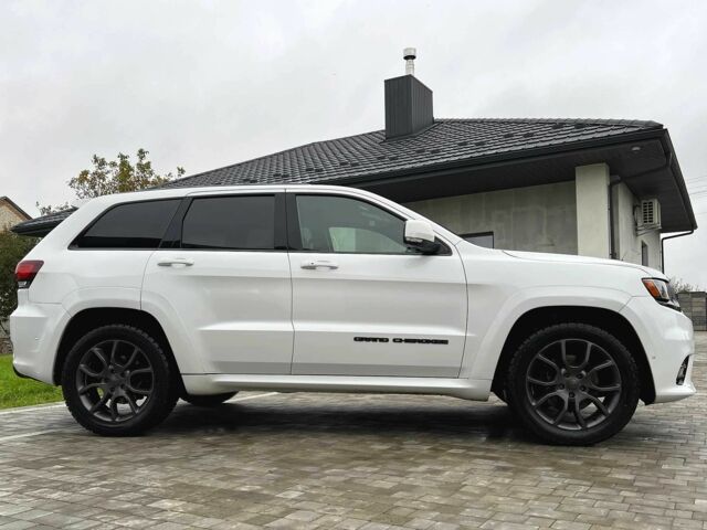 Джип Гранд Чероки 2020 в Луцке на Automoto.ua Белый Джип Гранд Чероки, объемом двигателя 5.7 л и пробегом 82 тыс. км за 29500 $, фото 15 на Automoto.ua