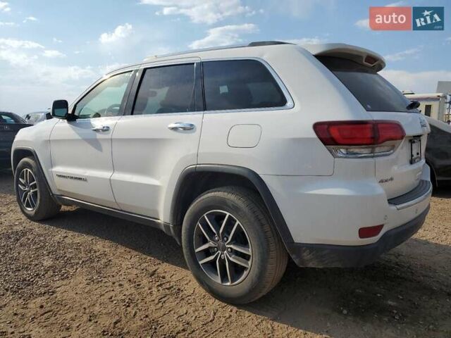 Білий Джип Grand Cherokee, об'ємом двигуна 3.6 л та пробігом 80 тис. км за 6200 $, фото 1 на Automoto.ua