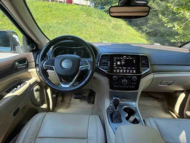 Белый Джип Гранд Чероки, объемом двигателя 3.6 л и пробегом 32 тыс. км за 12000 $, фото 7 на Automoto.ua