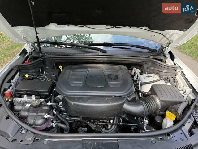 Білий Джип Grand Cherokee, об'ємом двигуна 3.6 л та пробігом 59 тис. км за 24500 $, фото 34 на Automoto.ua