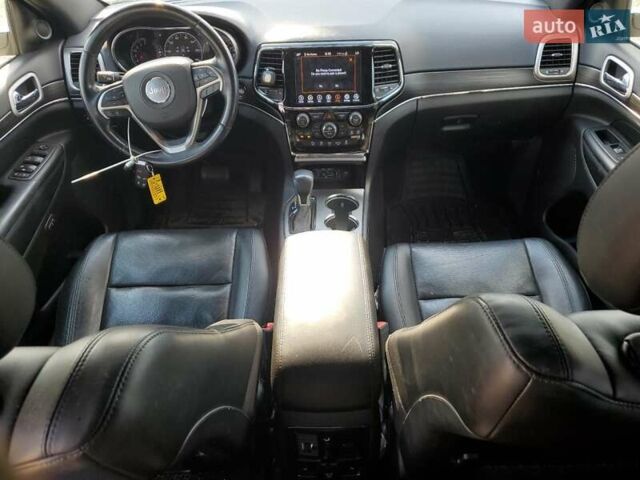 Білий Джип Grand Cherokee, об'ємом двигуна 3.6 л та пробігом 80 тис. км за 6200 $, фото 7 на Automoto.ua