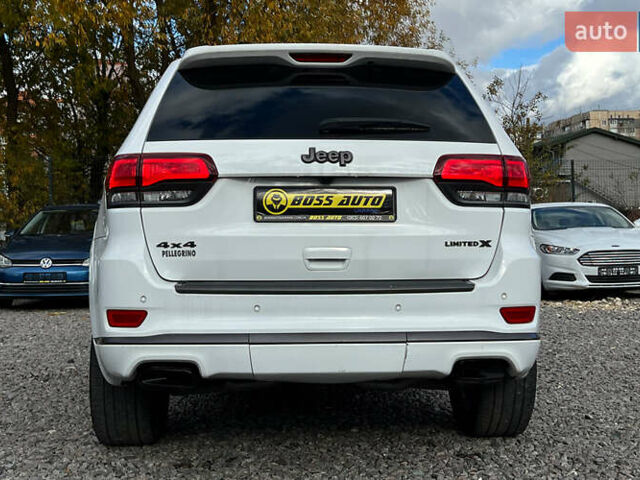 Білий Джип Grand Cherokee, об'ємом двигуна 3.6 л та пробігом 111 тис. км за 25500 $, фото 4 на Automoto.ua