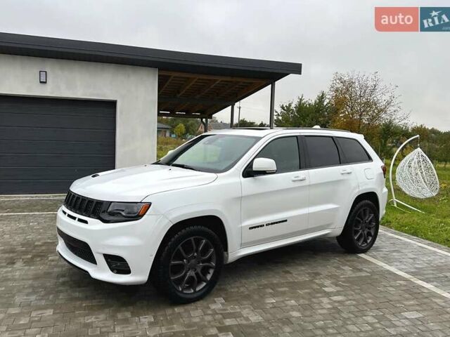Джип Гранд Чероки 2020 в Луцке на Automoto.ua Белый Джип Гранд Чероки, объемом двигателя 5.65 л и пробегом 81 тыс. км за 29500 $, фото 17 на Automoto.ua