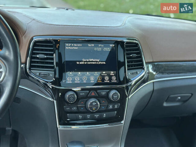 Джип Гранд Чероки 2020 в Киеве на Automoto.ua Белый Джип Гранд Чероки, объемом двигателя 5.7 л и пробегом 43 тыс. км за 35999 $, фото 48 на Automoto.ua