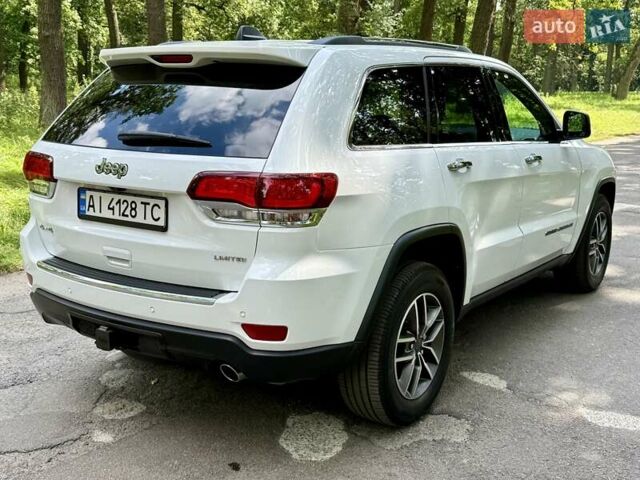Білий Джип Grand Cherokee, об'ємом двигуна 3.6 л та пробігом 59 тис. км за 24500 $, фото 4 на Automoto.ua
