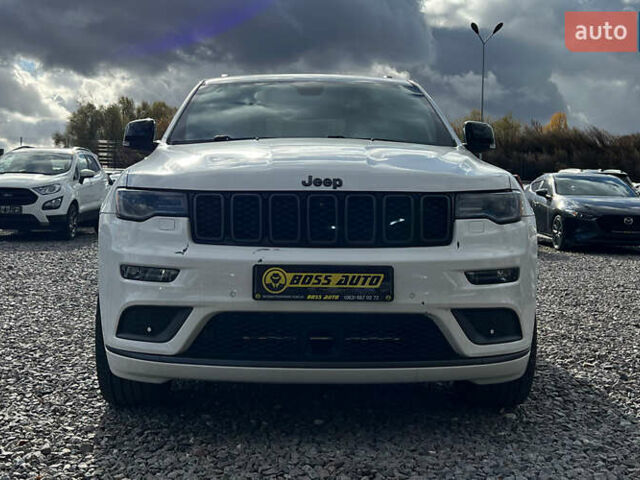 Білий Джип Grand Cherokee, об'ємом двигуна 3.6 л та пробігом 111 тис. км за 25500 $, фото 1 на Automoto.ua