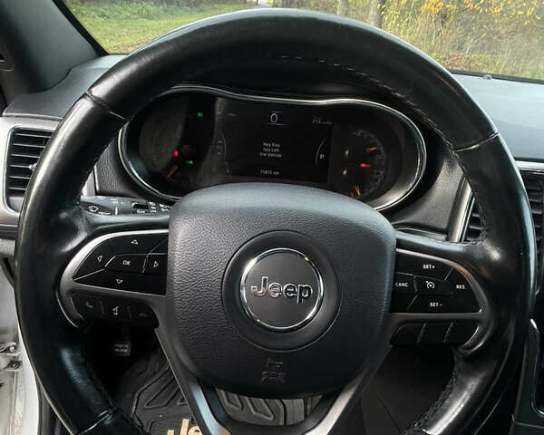 Білий Джип Grand Cherokee, об'ємом двигуна 3.6 л та пробігом 71 тис. км за 21900 $, фото 15 на Automoto.ua