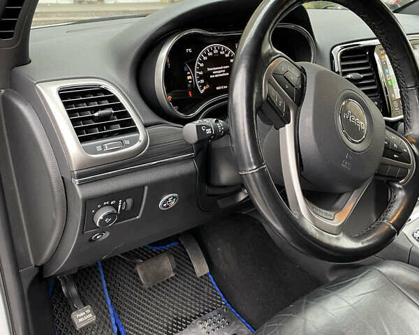 Білий Джип Grand Cherokee, об'ємом двигуна 3.6 л та пробігом 67 тис. км за 29999 $, фото 13 на Automoto.ua
