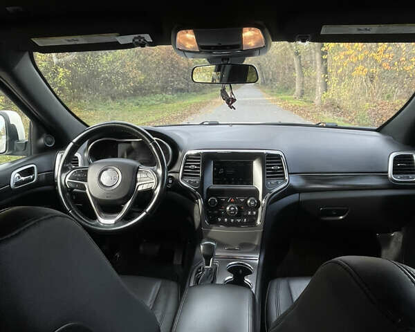 Білий Джип Grand Cherokee, об'ємом двигуна 3.6 л та пробігом 71 тис. км за 21900 $, фото 11 на Automoto.ua