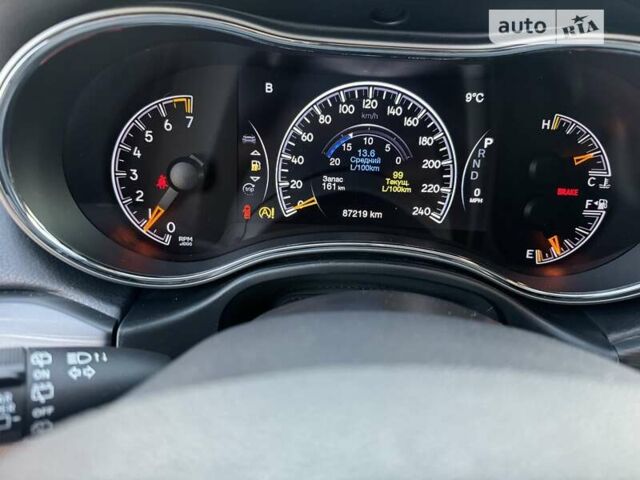 Белый Джип Гранд Чероки, объемом двигателя 3.6 л и пробегом 87 тыс. км за 26000 $, фото 17 на Automoto.ua