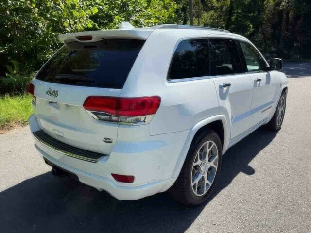 Белый Джип Гранд Чероки, объемом двигателя 3.6 л и пробегом 32 тыс. км за 12000 $, фото 5 на Automoto.ua