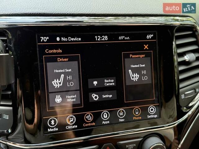 Білий Джип Grand Cherokee, об'ємом двигуна 3.6 л та пробігом 59 тис. км за 24500 $, фото 27 на Automoto.ua