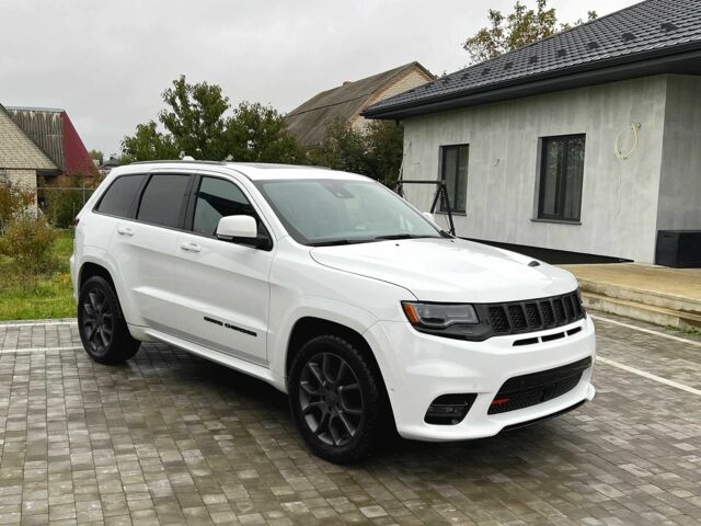 Джип Гранд Чероки 2020 в Луцке на Automoto.ua Белый Джип Гранд Чероки, объемом двигателя 5.7 л и пробегом 82 тыс. км за 29500 $, фото 16 на Automoto.ua
