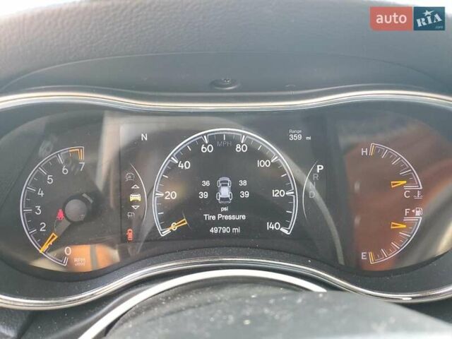 Білий Джип Grand Cherokee, об'ємом двигуна 3.6 л та пробігом 80 тис. км за 6200 $, фото 8 на Automoto.ua