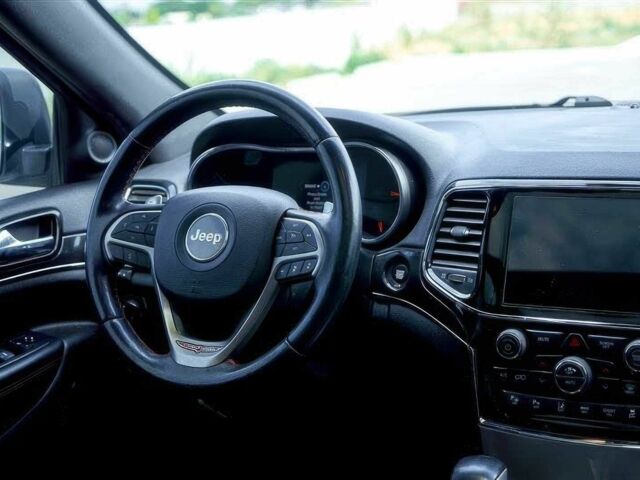 Білий Джип Grand Cherokee, об'ємом двигуна 5.7 л та пробігом 40 тис. км за 16000 $, фото 11 на Automoto.ua