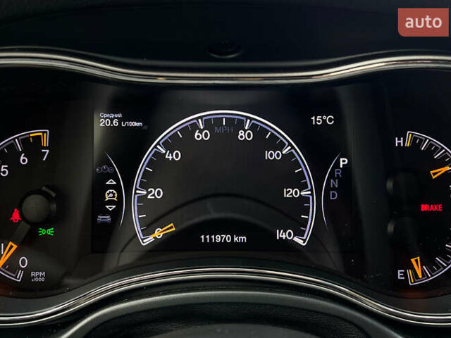 Білий Джип Grand Cherokee, об'ємом двигуна 3.6 л та пробігом 111 тис. км за 25500 $, фото 12 на Automoto.ua