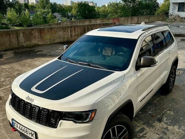 Білий Джип Grand Cherokee, об'ємом двигуна 3.6 л та пробігом 127 тис. км за 30699 $, фото 12 на Automoto.ua