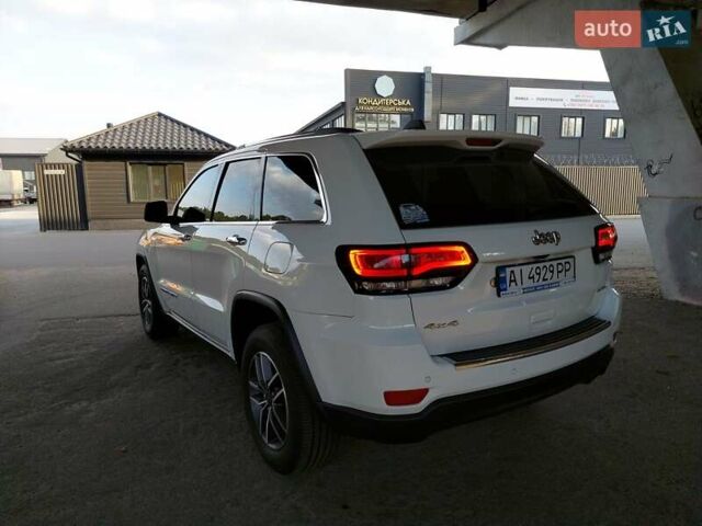 Білий Джип Grand Cherokee, об'ємом двигуна 3.6 л та пробігом 63 тис. км за 26500 $, фото 12 на Automoto.ua