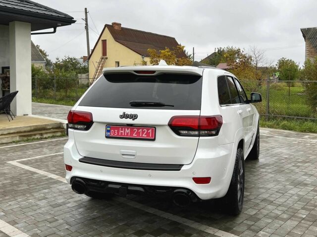 Джип Гранд Чероки 2020 в Луцке на Automoto.ua Белый Джип Гранд Чероки, объемом двигателя 5.7 л и пробегом 82 тыс. км за 29500 $, фото 13 на Automoto.ua