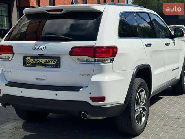 Білий Джип Grand Cherokee, об'ємом двигуна 3.6 л та пробігом 120 тис. км за 27700 $, фото 5 на Automoto.ua