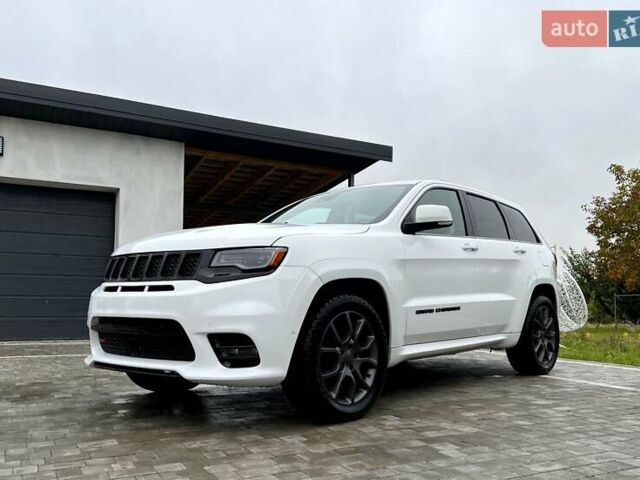 Джип Гранд Чероки 2020 в Луцке на Automoto.ua Белый Джип Гранд Чероки, объемом двигателя 5.65 л и пробегом 81 тыс. км за 29500 $, фото 14 на Automoto.ua