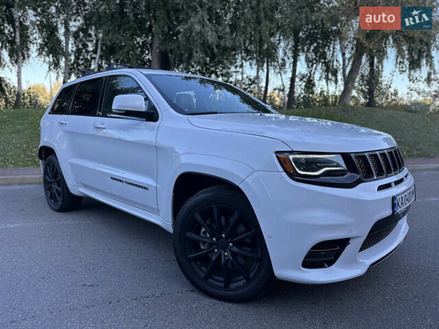 Джип Гранд Чероки 2020 в Киеве на Automoto.ua Белый Джип Гранд Чероки, объемом двигателя 5.7 л и пробегом 43 тыс. км за 35999 $, фото 9 на Automoto.ua