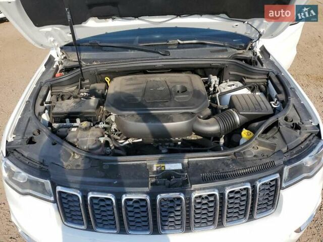 Білий Джип Grand Cherokee, об'ємом двигуна 3.6 л та пробігом 80 тис. км за 6200 $, фото 11 на Automoto.ua