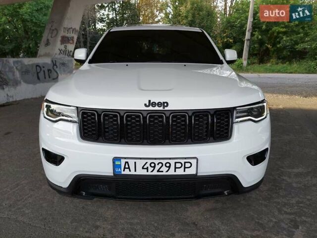 Білий Джип Grand Cherokee, об'ємом двигуна 3.6 л та пробігом 63 тис. км за 26500 $, фото 14 на Automoto.ua