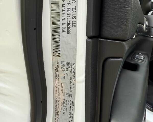 Білий Джип Grand Cherokee, об'ємом двигуна 3.6 л та пробігом 59 тис. км за 24500 $, фото 20 на Automoto.ua