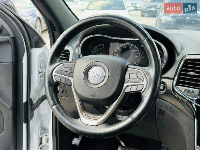 Білий Джип Grand Cherokee, об'ємом двигуна 3.6 л та пробігом 70 тис. км за 27800 $, фото 22 на Automoto.ua