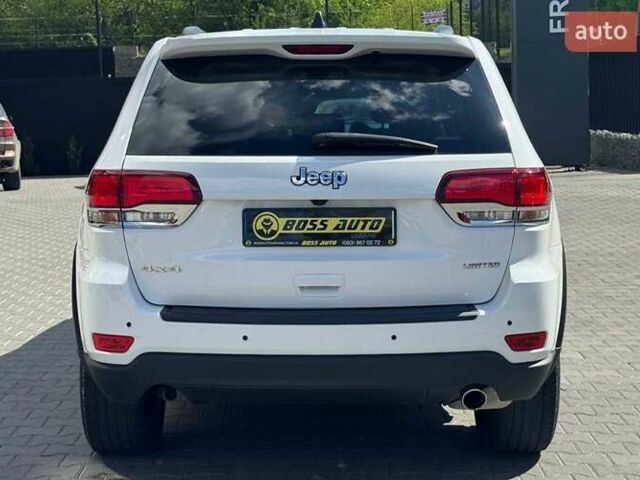 Білий Джип Grand Cherokee, об'ємом двигуна 3.6 л та пробігом 120 тис. км за 27700 $, фото 4 на Automoto.ua