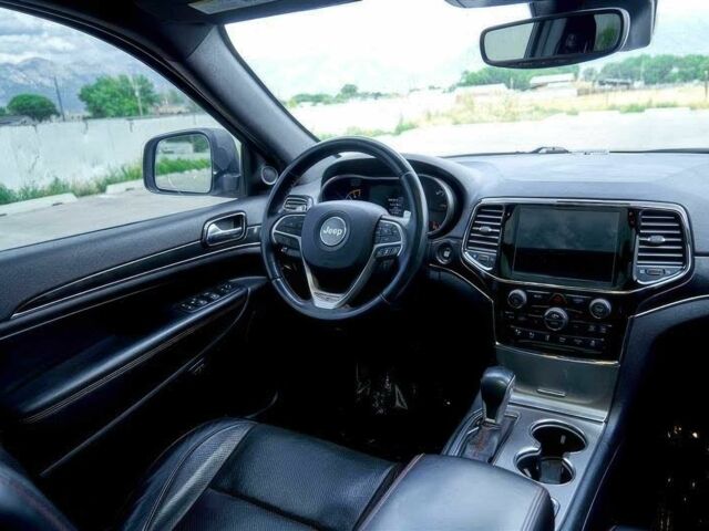 Білий Джип Grand Cherokee, об'ємом двигуна 5.7 л та пробігом 40 тис. км за 16000 $, фото 14 на Automoto.ua
