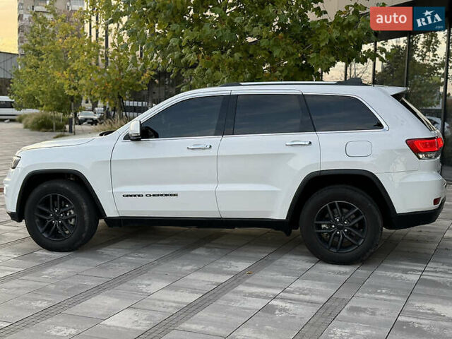 Білий Джип Grand Cherokee, об'ємом двигуна 3.6 л та пробігом 47 тис. км за 18500 $, фото 4 на Automoto.ua
